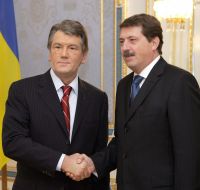Зустріч Ющенка з Пашка