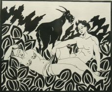 Выставка художника Али Изенбека