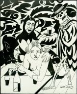 Выставка художника Али Изенбека