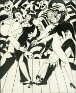 Выставка художника Али Изенбека