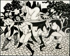 Выставка художника Али Изенбека