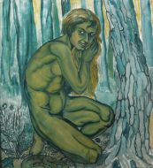 Выставка художника Али Изенбека