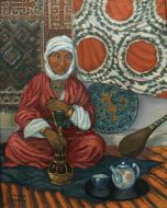 Выставка художника Али Изенбека