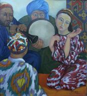 Выставка художника Али Изенбека