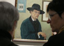 Выставка художника Али Изенбека