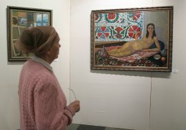 Выставка художника Али Изенбека