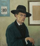 Выставка художника Али Изенбека