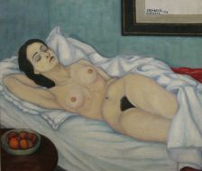 Выставка художника Али Изенбека