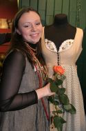 Dress exhibition of modeller Telizhenko