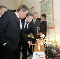 Visit of Victor Yuschenko