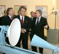 Visit of Victor Yuschenko