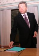 Visit of Tulub in Donetskaya obl.