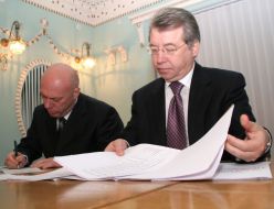 Visit of Tulub in Donetskaya obl.