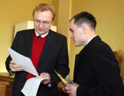 Студенческий мэр Львова