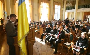 Студенческий мэр Львова