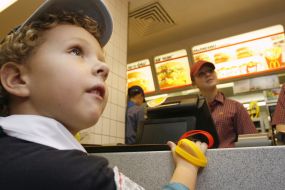 McDonalds ”Day of help to the children”