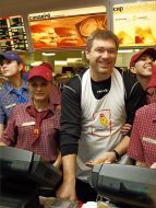 McDonalds ”Day of help to the children”