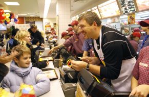 McDonalds ”Day of help to the children”