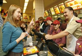 McDonalds ”Day of help to the children”