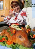 Фестиваль «Вкусное сало»