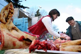 Фестиваль «Вкусное сало»