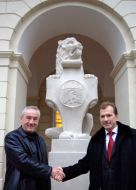 Підписання протоколу щодо передачі стадіону ФК ”Карпати”