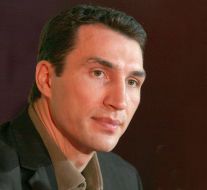 Press-conference by Klichko