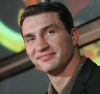 Press-conference by Klichko