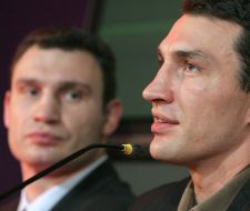 Press-conference by Klichko