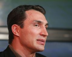 Press-conference by Klichko