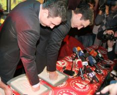 Press-conference by Klichko