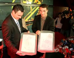 Press-conference by Klichko