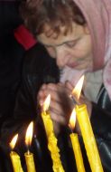 Solemn liturgy is a 150 years sanctifying of the Svyato-Mikhaylovsky cathedral occasionally