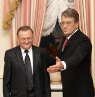 Встреча Ющенко с Домбровским