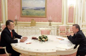 Встреча Ющенко с Домбровским