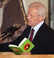 Visit by Aleksandr Moroz to Lvov