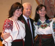 Visit by Aleksandr Moroz to Lvov