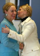 Meeting of Timoshenko with European Commissioner