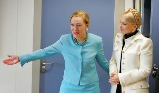 Meeting of Timoshenko with European Commissioner