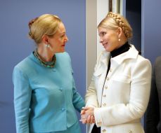 Meeting of Timoshenko with European Commissioner
