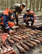 The Emergency ministry pyrotechnists