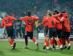 ФК «Shakhter» (Donetsk) - ФК «Roma» (Rome)