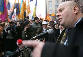 Митинг против повышения цен на коммунальные услуги