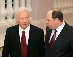 Reception on the occasion of the second anniversary of the Orange Revolution.