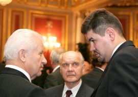 Reception on the occasion of the second anniversary of the Orange Revolution.