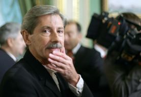 Reception on the occasion of the second anniversary of the Orange Revolution.