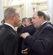 Reception on the occasion of the second anniversary of the Orange Revolution.