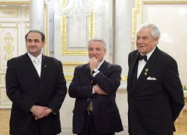 Reception on the occasion of the second anniversary of the Orange Revolution.