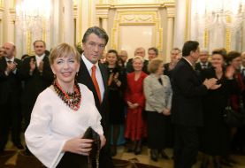 Reception on the occasion of the second anniversary of the Orange Revolution.