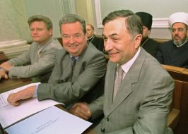 Іван Плющ і Степан Гавриш